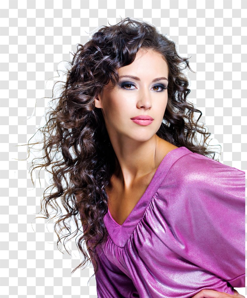 Hair Iron Hairstyle Artificial Integrations Ripple - Beauty - Curly Transparent PNG