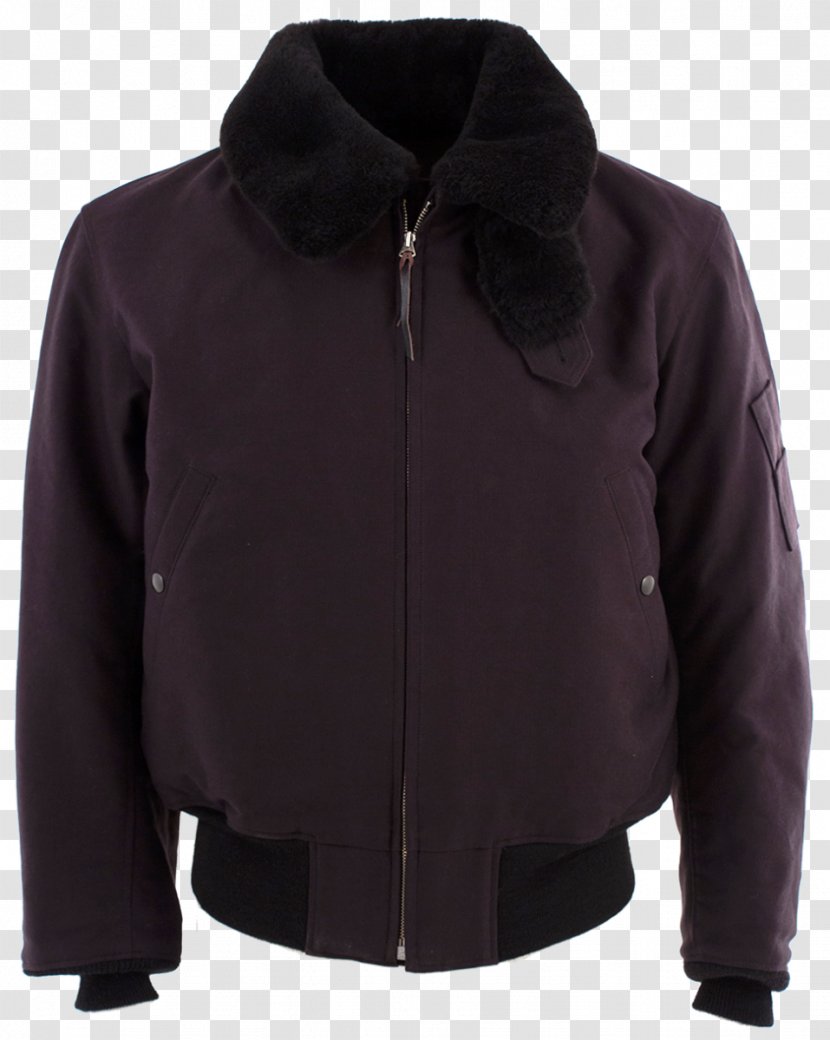 Hoodie Flight Jacket Coat Clothing - Fur Transparent PNG