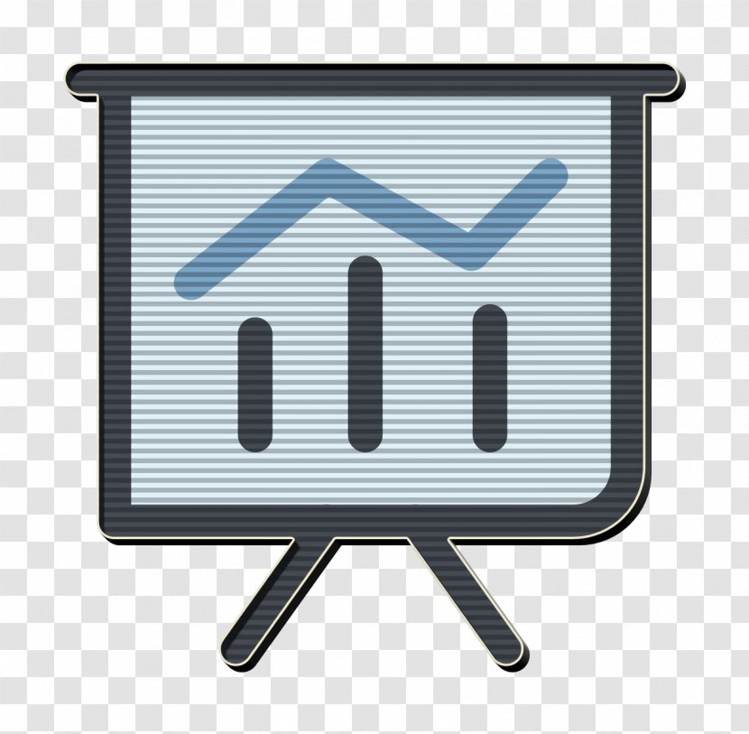 General Icon Graph Increase - Sign - Logo Signage Transparent PNG