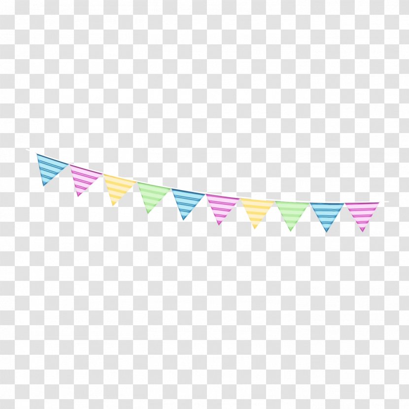 Party Background Ribbon - Chicken - Pink Text Transparent PNG