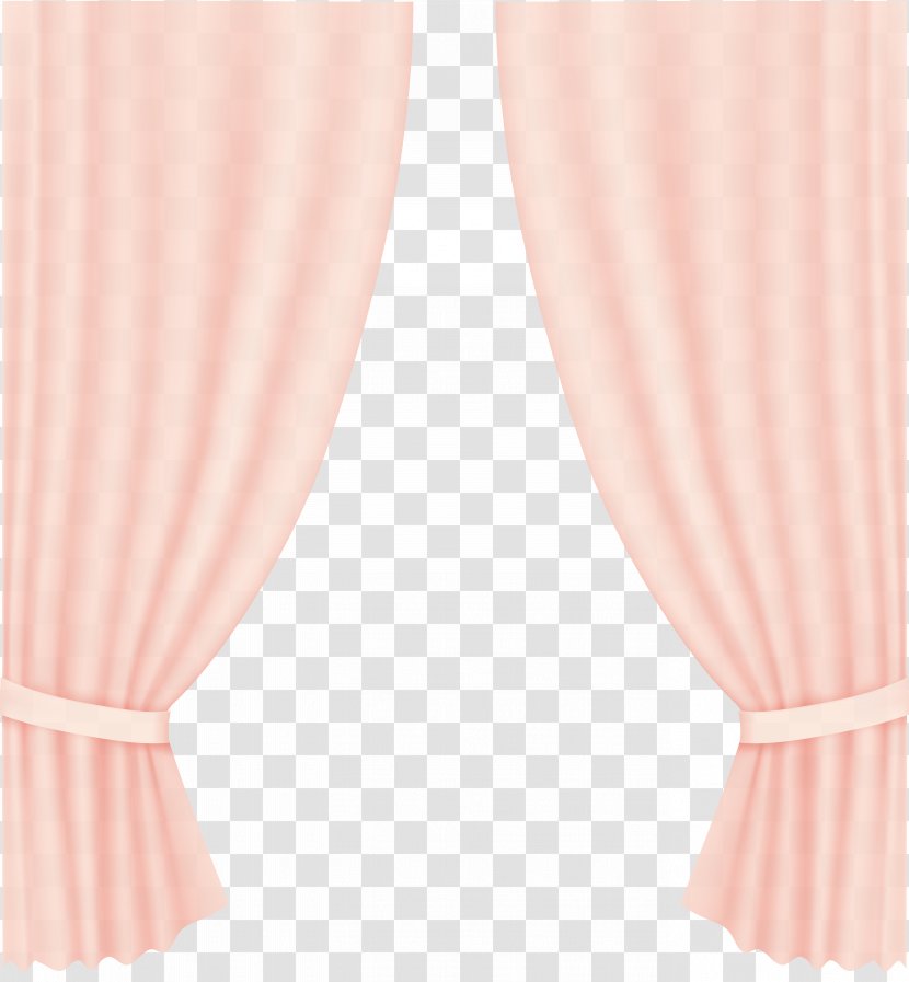 Los Angeles Pink Beautiful Trauma What About Us Red - Pattern - Transparent Curtain Peach Clip Art Image Transparent PNG