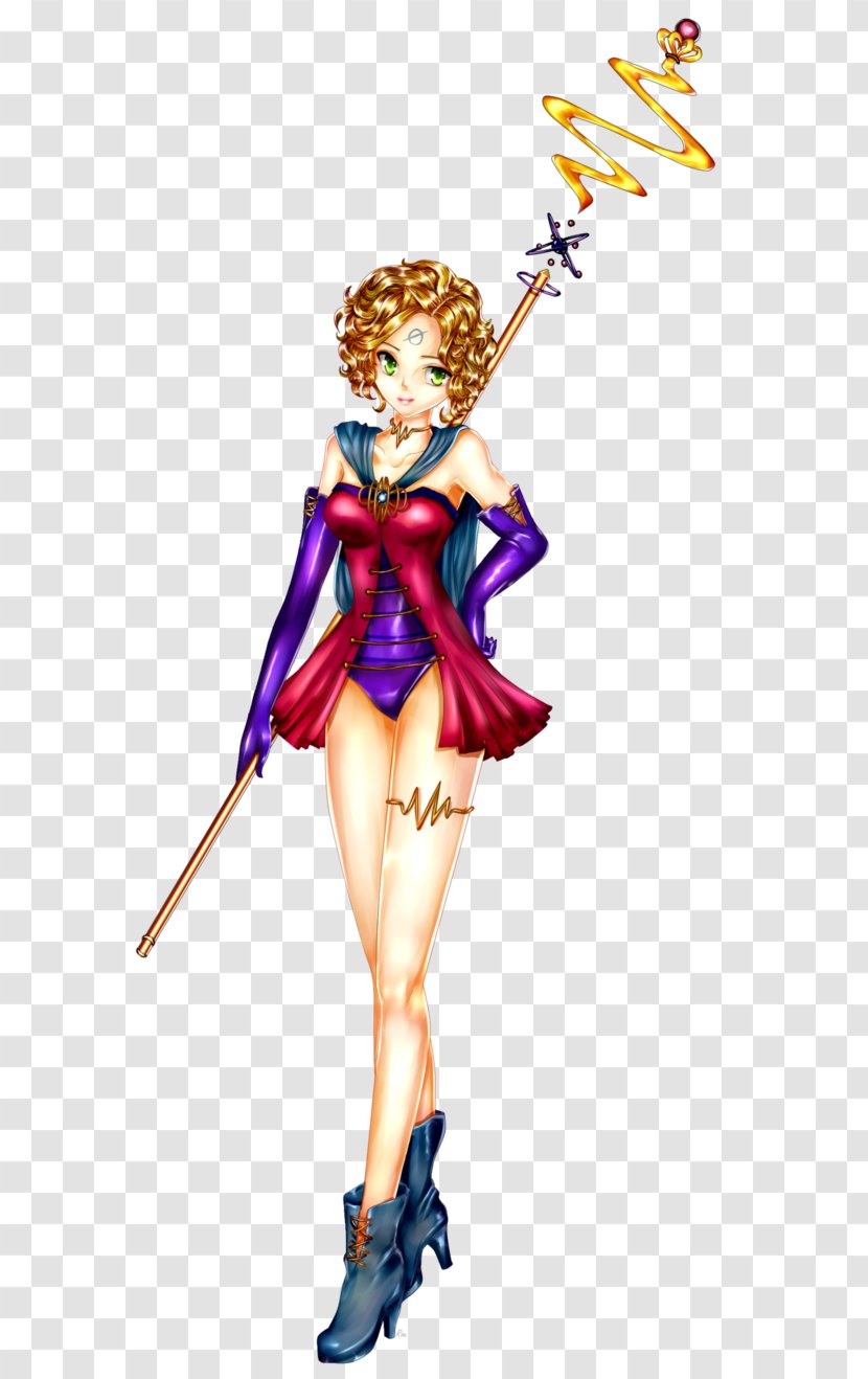 Fairy Cartoon Figurine Muscle - Watercolor Transparent PNG