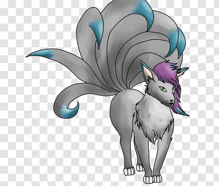 Whiskers Ninetales Drawing Vulpix Pokémon X And Y - Tree Transparent PNG