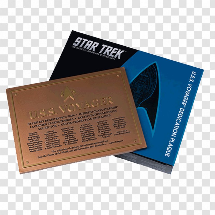 Star Trek USS Voyager Defiant Starship Enterprise - Brand Transparent PNG