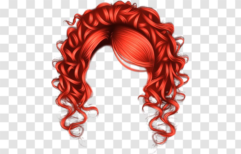 Wig Hairstyle IPhone - Iphone Transparent PNG