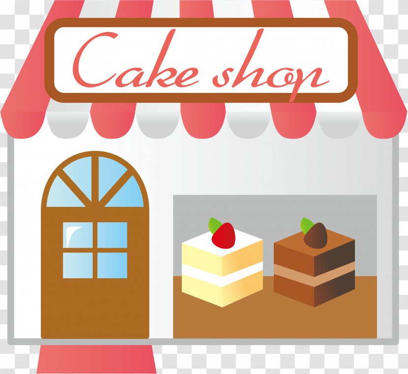 Cake Frosting & Icing Bakery Illustrator - Patisserie - Cartoon Shop Transparent PNG