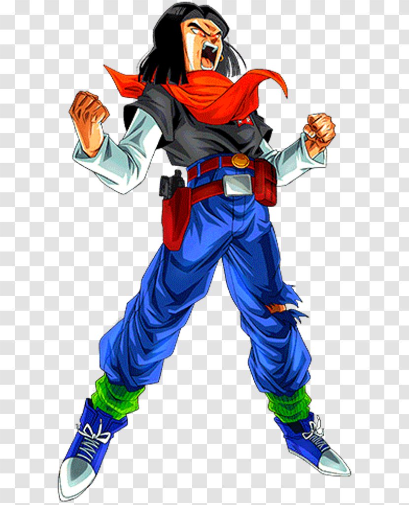 Android 17 Gohan Goku Dragon Ball FighterZ Heroes - Frame Transparent PNG
