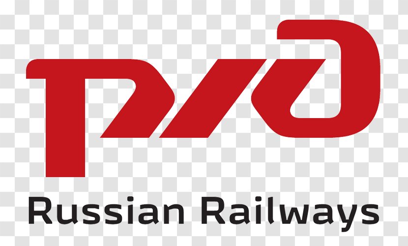 Rail Transport Russian Railways Train Logo - Trademark Transparent PNG