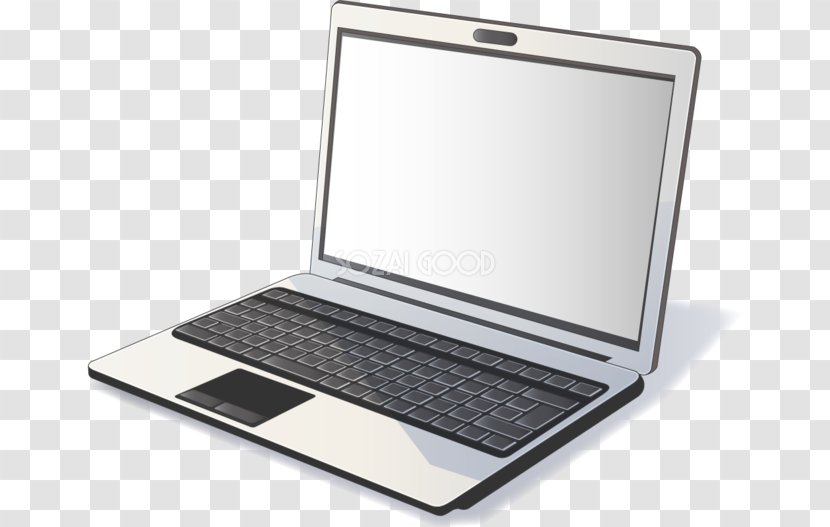 Netbook Laptop Dell Personal Computer Gaming - Hard Drives Transparent PNG