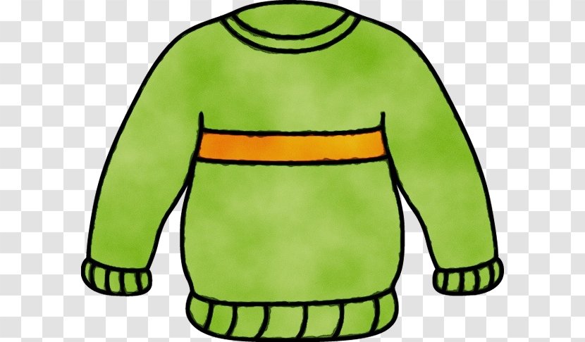 Christmas Jumper Cartoon - Sweater - Top Highvisibility Clothing Transparent PNG