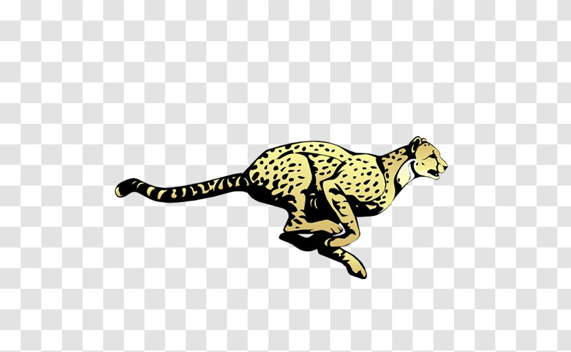 Cheetah Clip Art Felidae Openclipart Leopard Transparent PNG
