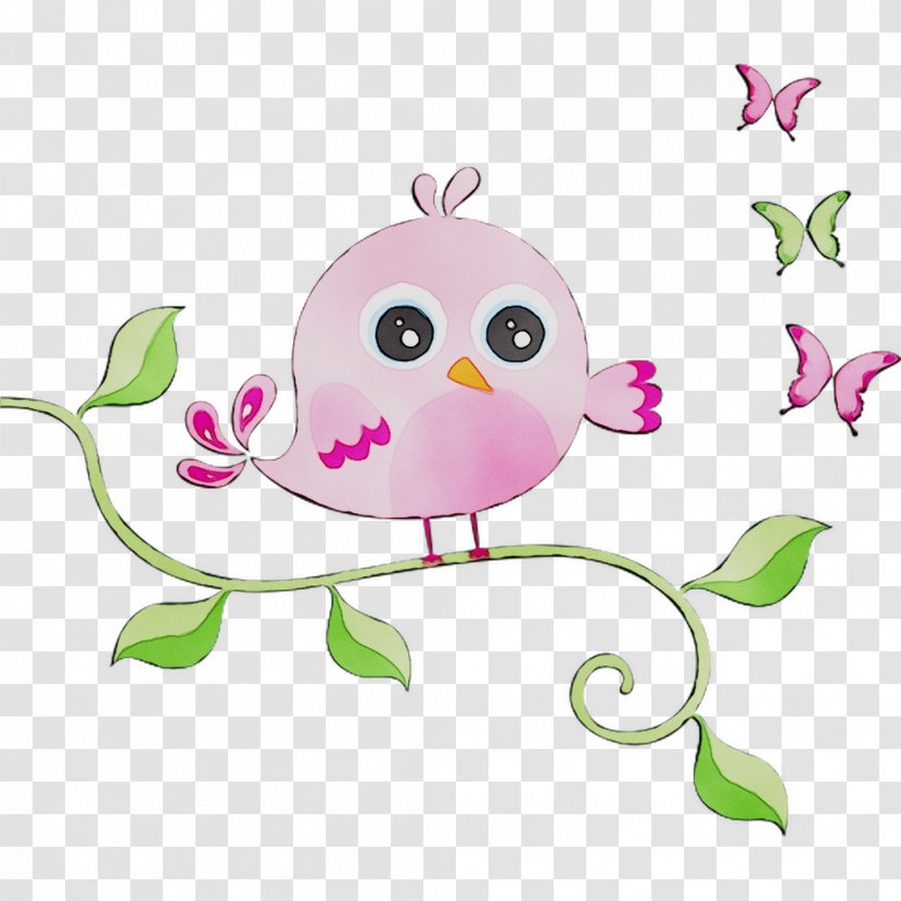 Clip Art Illustration Bird Beak Sticker - Organism - Pink M Transparent PNG