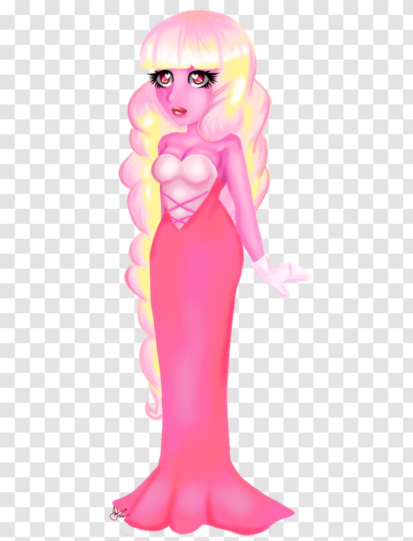 Steven Universe Gemstone Morganite Fan Art - Barbie Transparent PNG
