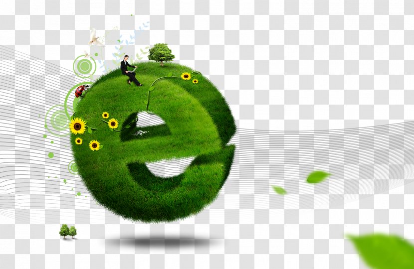 Digital Marketing Online Advertising Internet - Green - Grass Texture E Transparent PNG