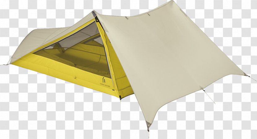 Tent Angle - Yellow - Carnival Transparent PNG