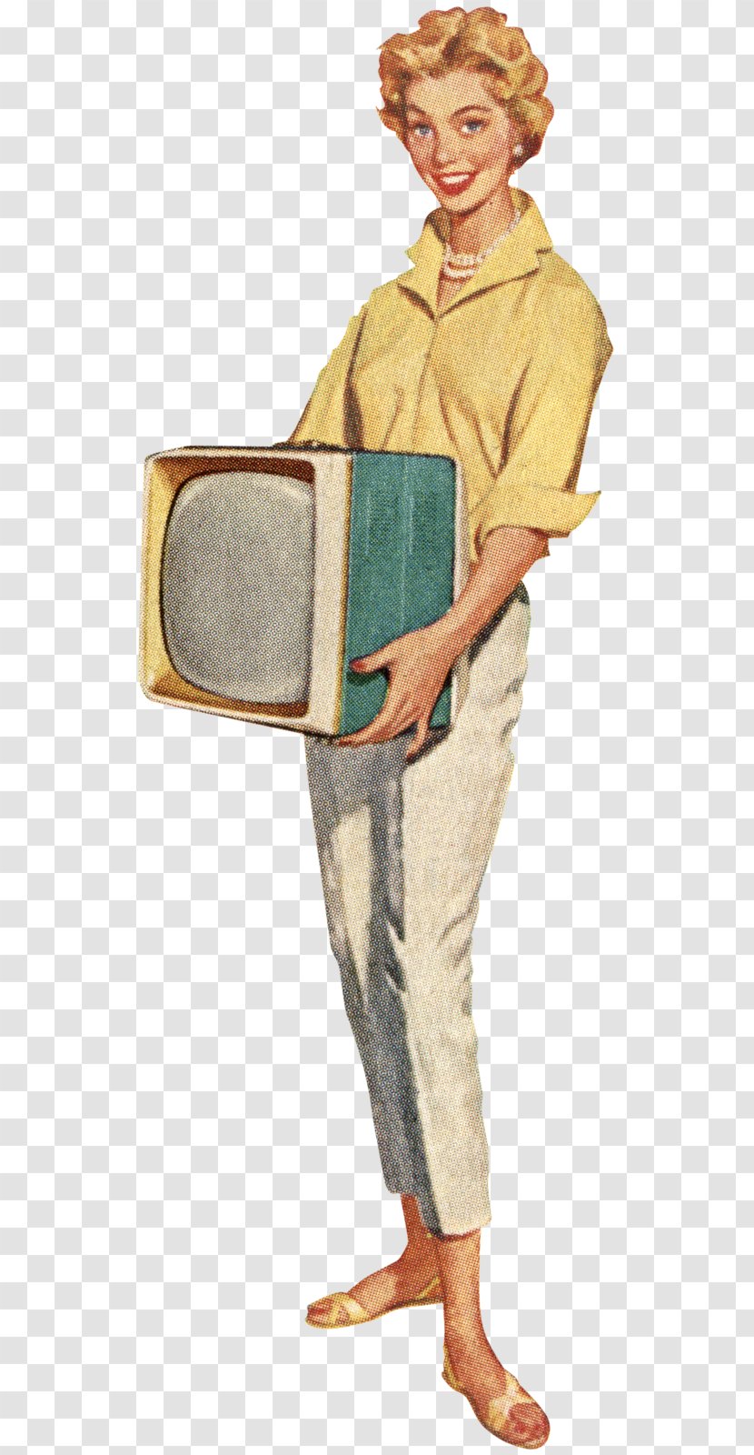Television Advertising Poster Plakat Naukowy - Clothing - Philco Transparent PNG