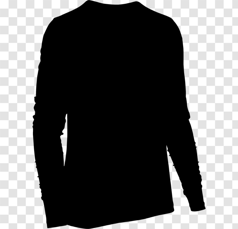 T-shirt Sweater Shoulder Sleeve - White Transparent PNG