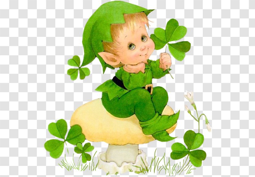 St. Patrick's Cathedral Saint Day Leprechaun Clip Art Ireland - Leaf - St Patrick27s Animals Transparent PNG