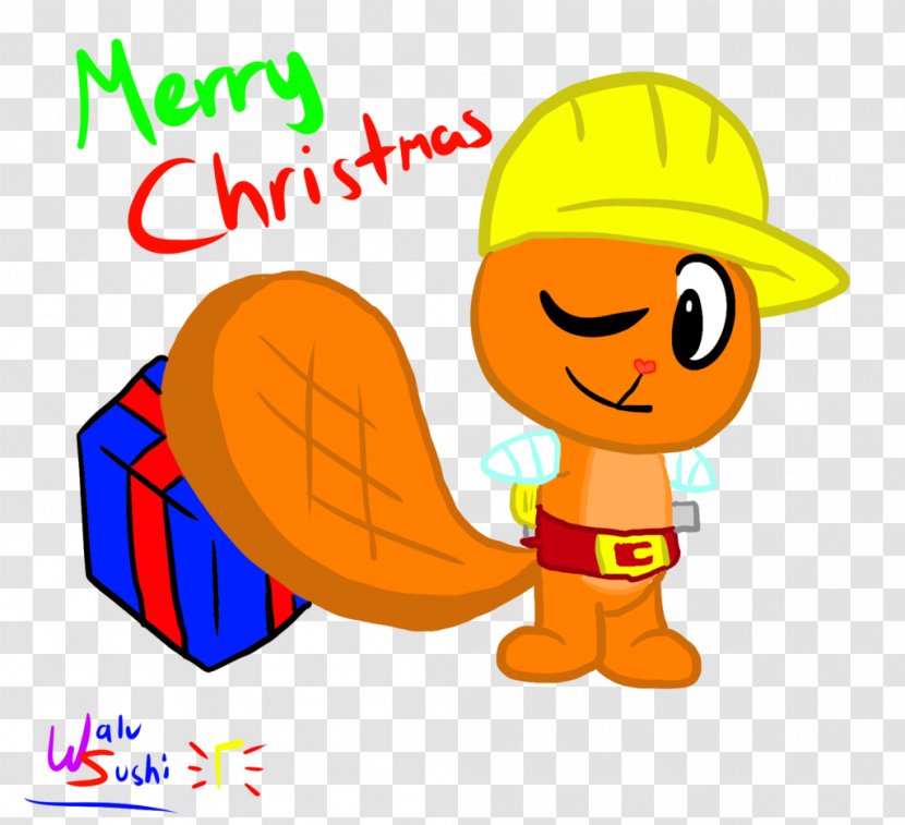DeviantArt Artist Sushi Work Of Art - Happiness - Merry Christmas Everybody Transparent PNG