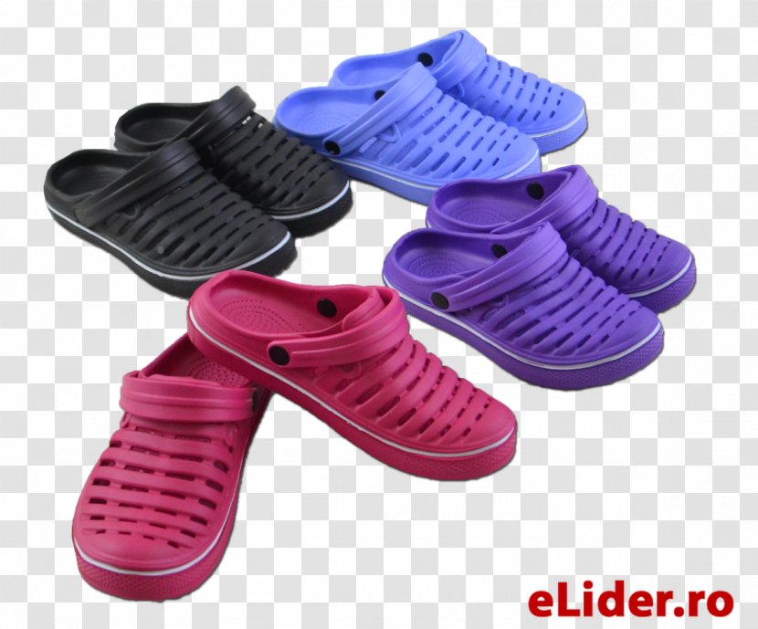 Slipper Plastic Shoe - Crosstraining - Design Transparent PNG