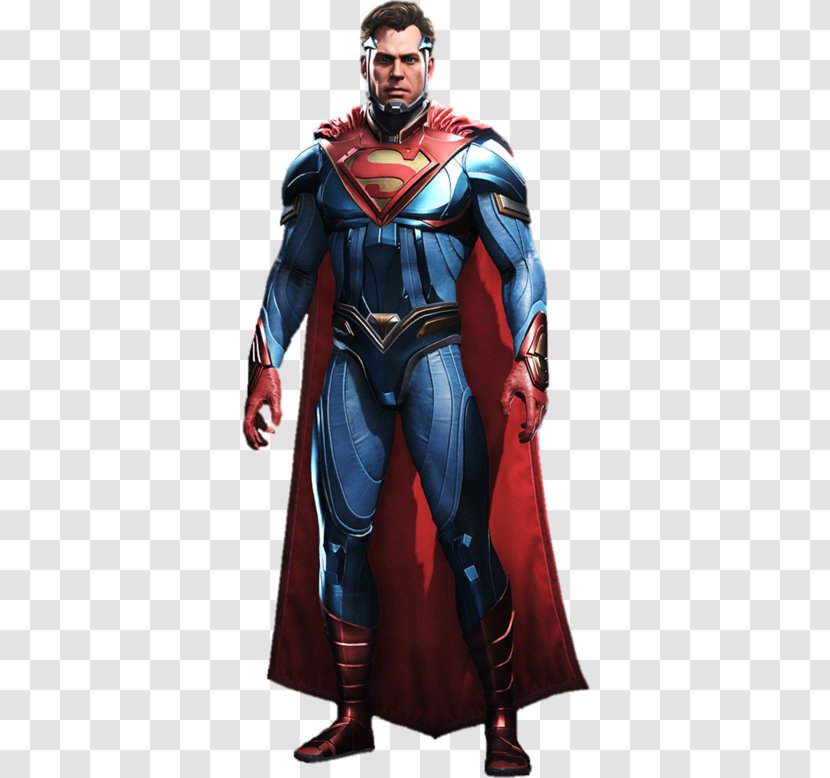 Henry Cavill Superman Injustice 2 Injustice: Gods Among Us Man Of Steel - Doomsday Transparent PNG