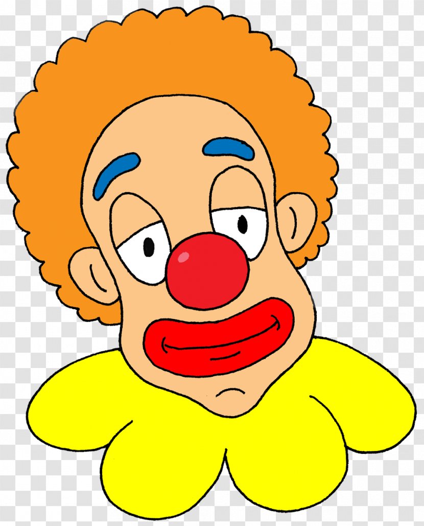 Clown Face Clip Art - Smiley - Images Transparent PNG