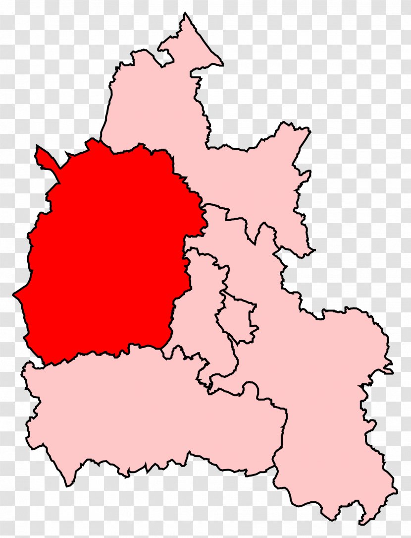 Witney Oxford West And Abingdon Lancaster Wyre Electoral District House Of Commons The United Kingdom - Map - Avon Border Transparent PNG