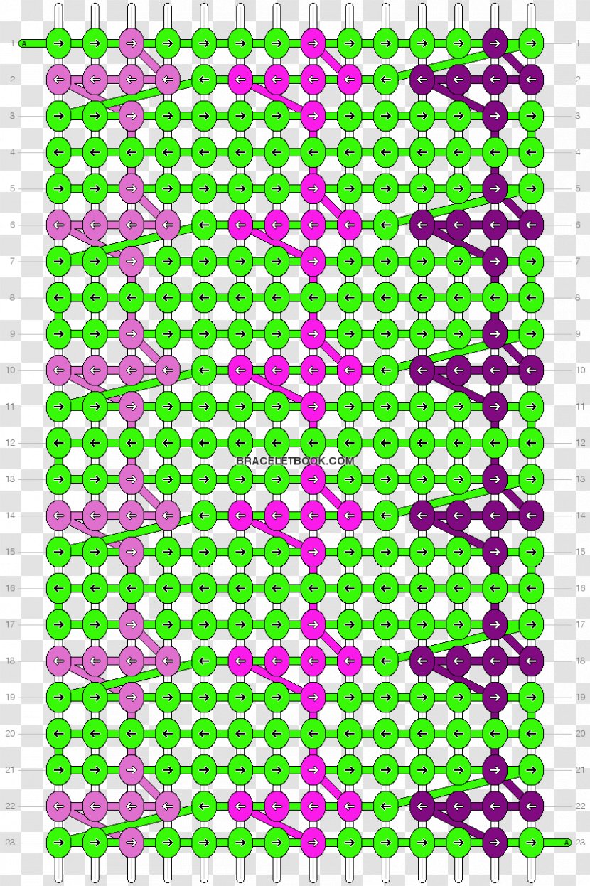 Sticker Personal Organizer Friendship Bracelet Label - Green - Pattern Transparent PNG