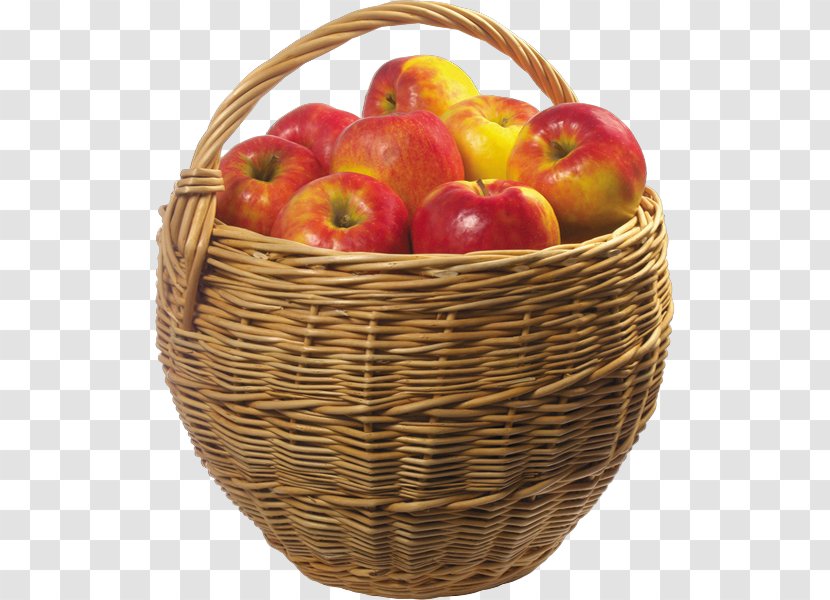 Basket Of Apples Clip Art - Salade Transparent PNG