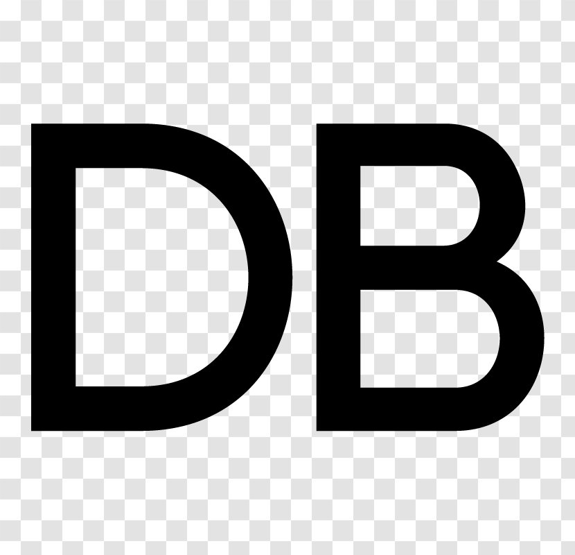 Logo Brand Line - Rectangle - Db Transparent PNG