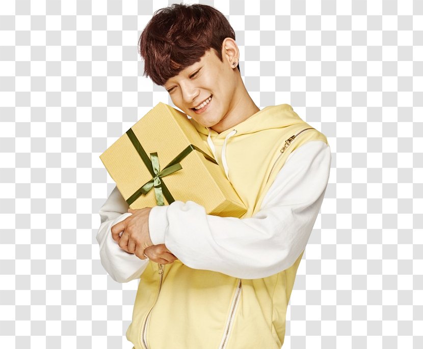 Chen EXO Thunder Miracles In December K-pop - Kpop - M Transparent PNG