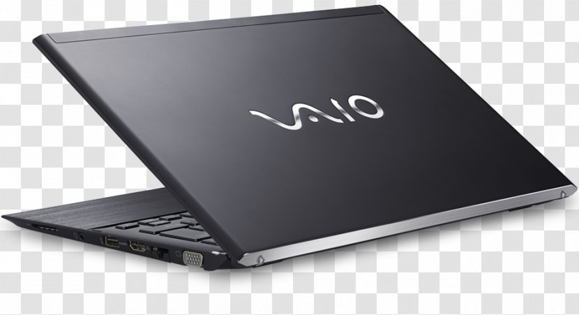Laptop Sony Vaio S Series Z Transparent PNG