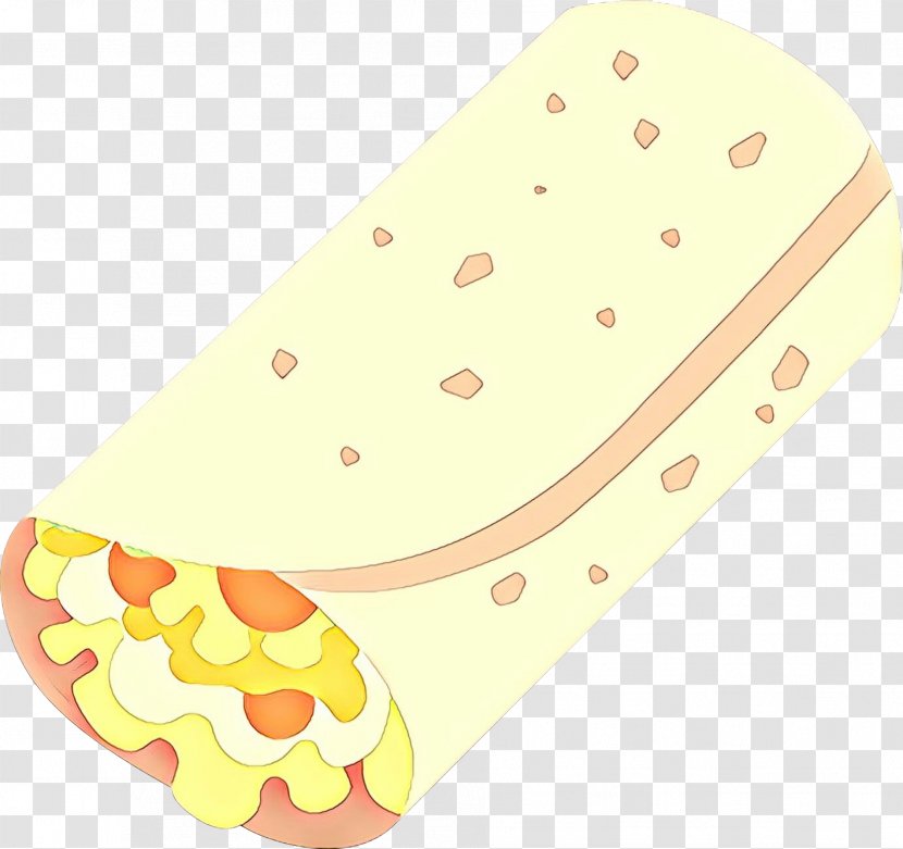 Yellow Background - Fast Food Pink Transparent PNG