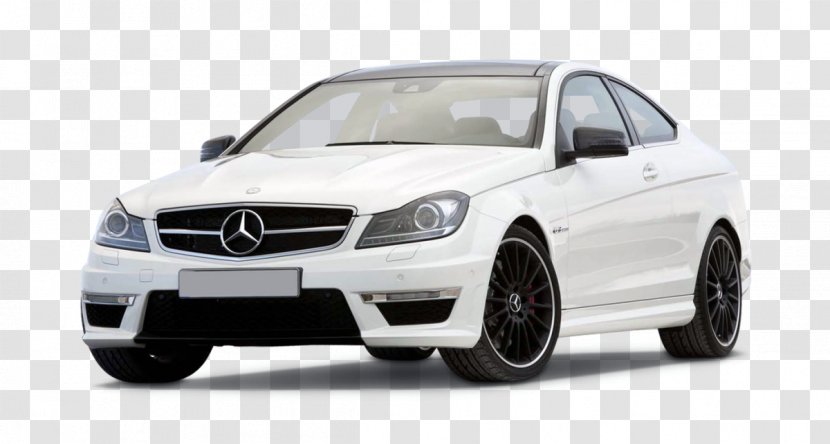 2012 Mercedes-Benz C63 AMG Coupe Car SLS S-Class - Mercedes Transparent PNG