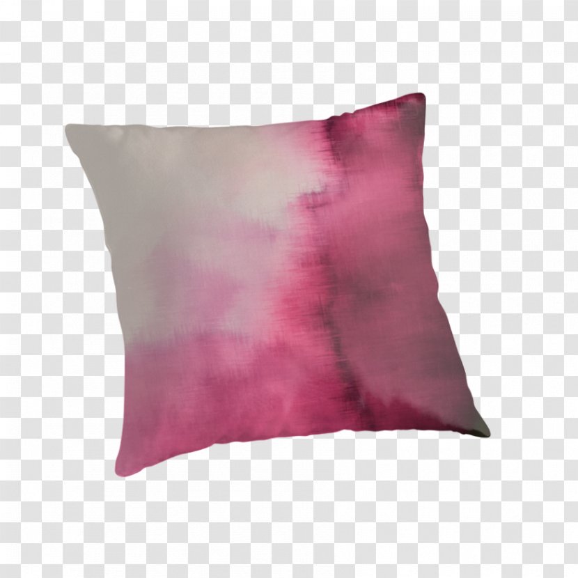 Throw Pillows Cushion Pink M RTV - Silk - Pillow Transparent PNG