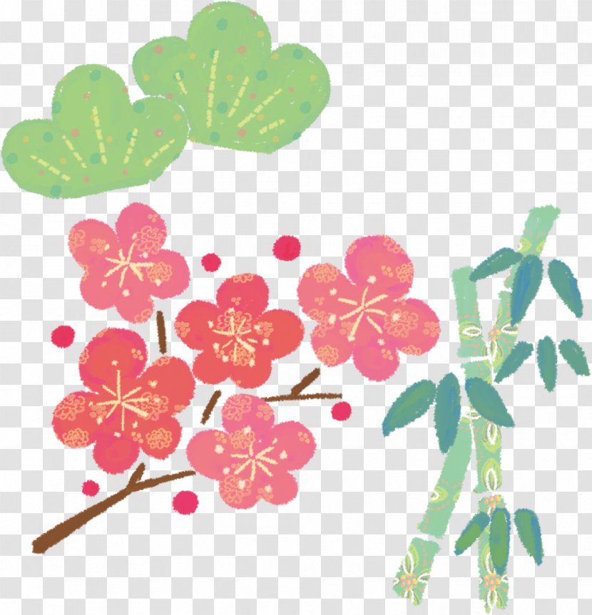 Floral Design Pink M Leaf Petal Transparent PNG