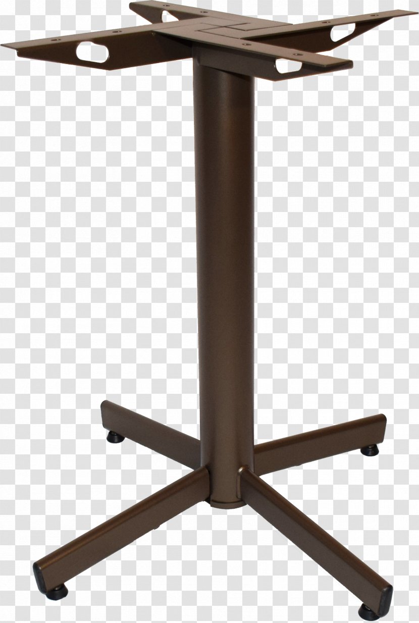 Restaurant Bistro Hotel Cafe Steel - End Table - Brown Transparent PNG