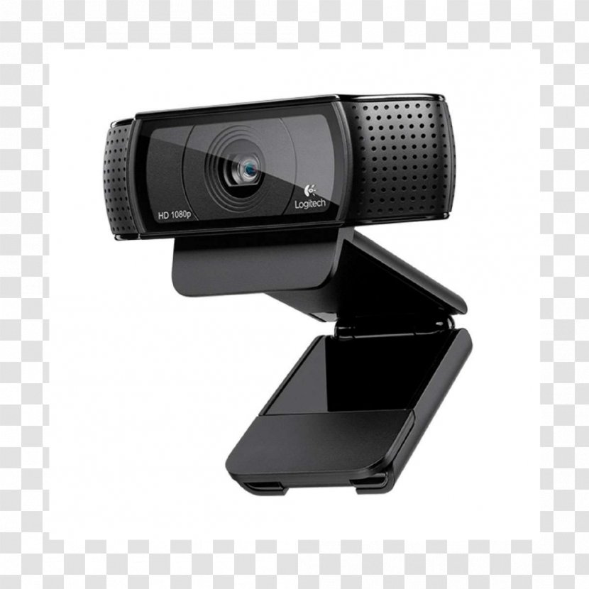 Microphone Logitech C920 Pro Webcam C922 Stream Camera - Cameras Optics Transparent PNG