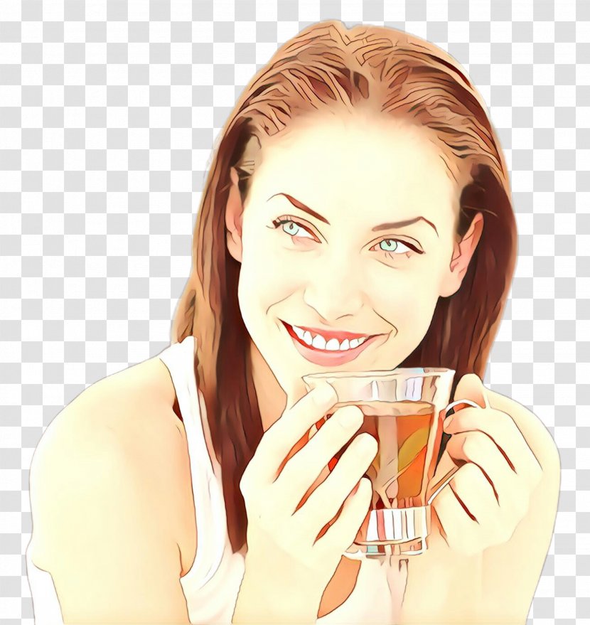 Face Skin Facial Expression Drinking Beauty - Nose - Lip Cheek Transparent PNG