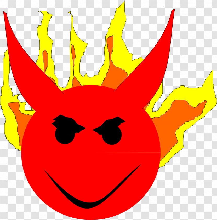 Smiley Emoticon Devil Clip Art Transparent PNG
