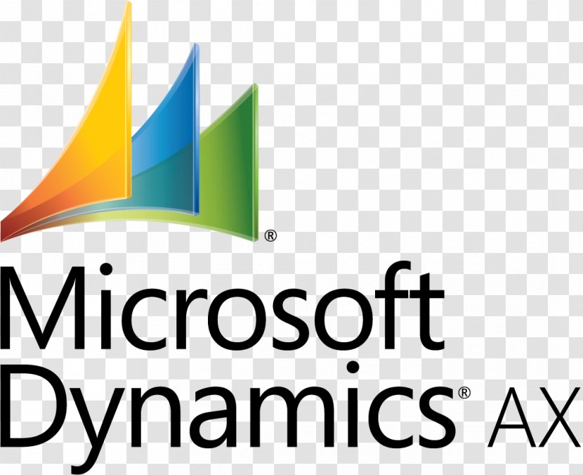 Logo Microsoft Dynamics AX SL - Data Transparent PNG
