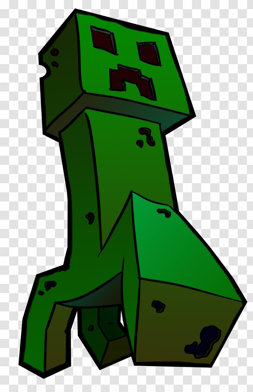 Minecraft Mods Creeper Drawing Forge - Symbol Transparent PNG