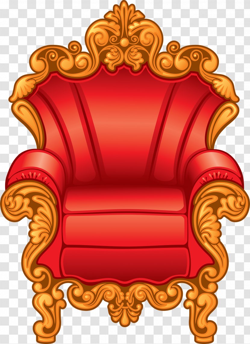 Throne Royalty-free Stock Illustration Clip Art - Armchair Image Transparent PNG