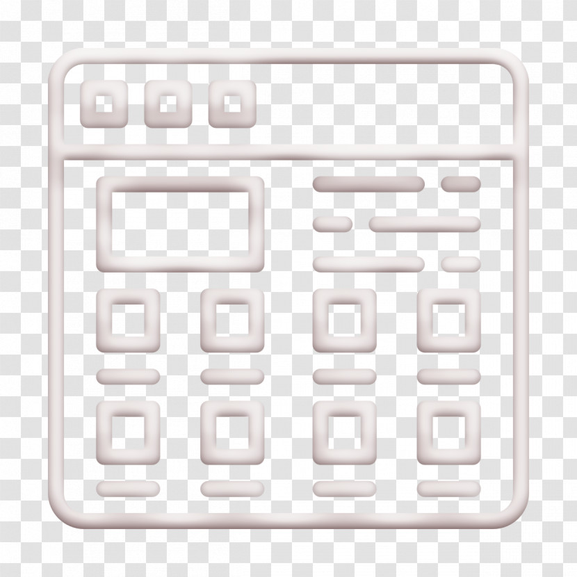 User Interface Icon User Interface Vol 3 Icon Tiles Icon Transparent PNG