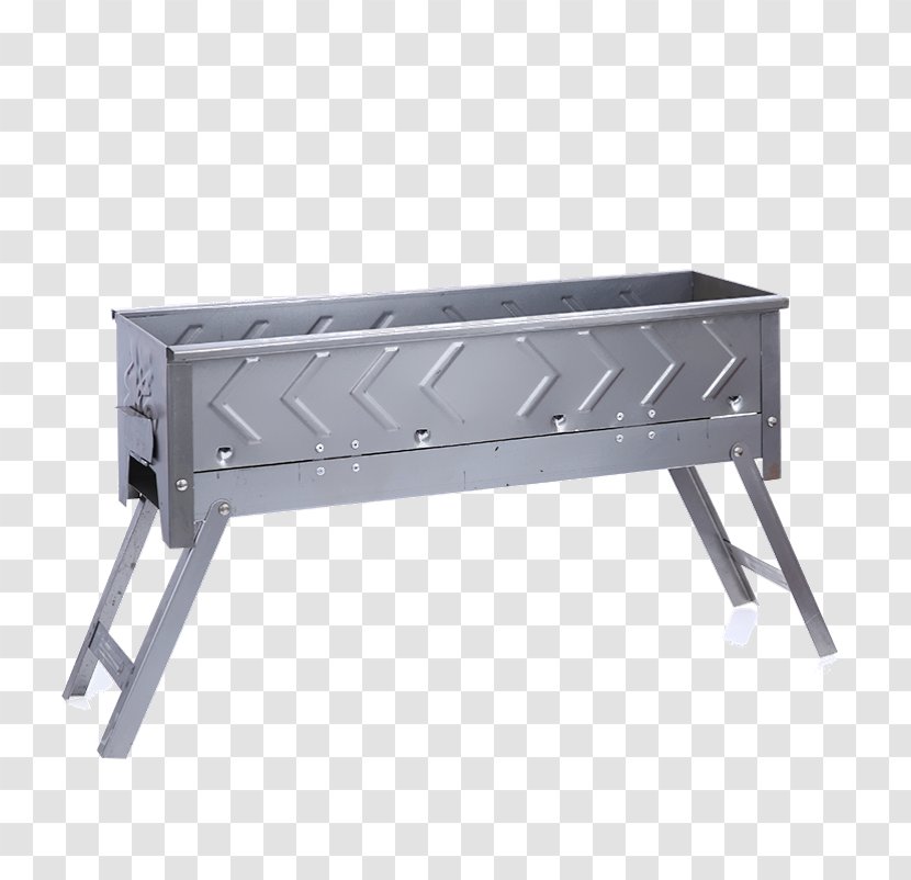 Barbecue Oven Skewer - Furniture - Metal Grill Transparent PNG