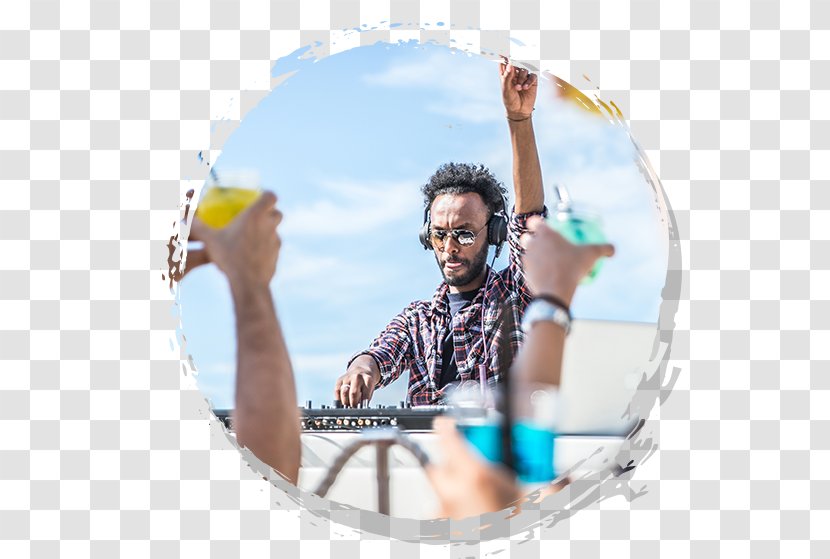 Ibiza Disc Jockey Royalty-free Beach Nightclub - Flower Transparent PNG