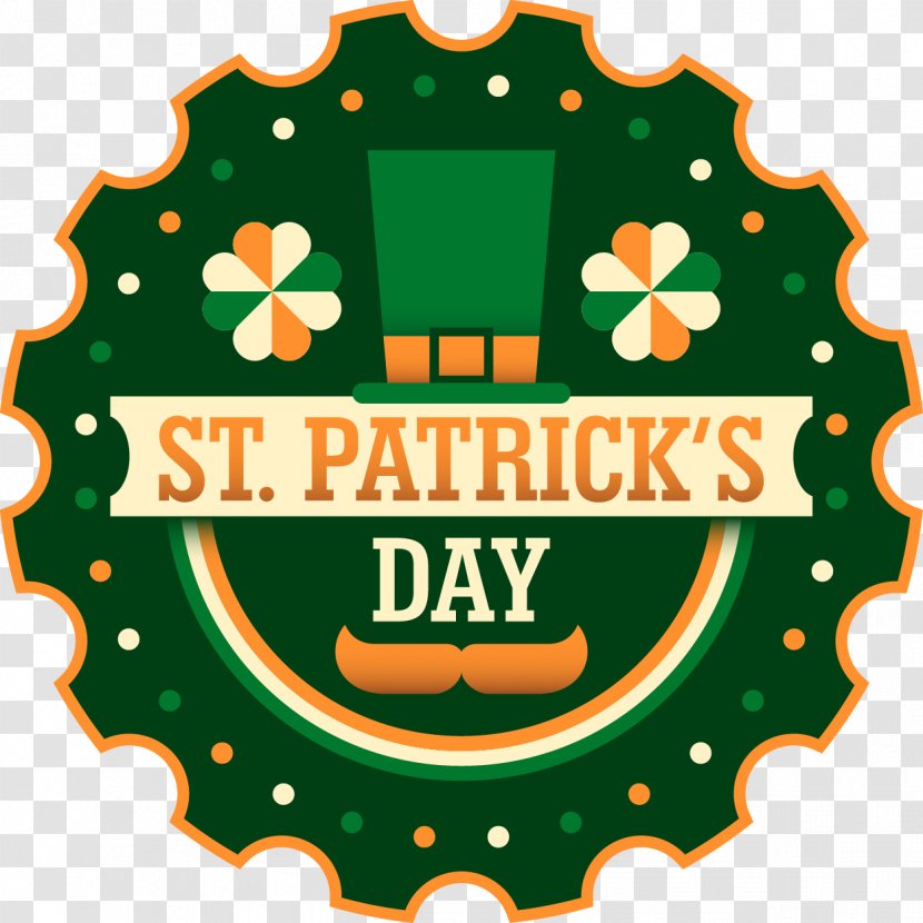 Ireland Saint Patricks Day Banner - Sticker - St. Patrick's Icon Transparent PNG