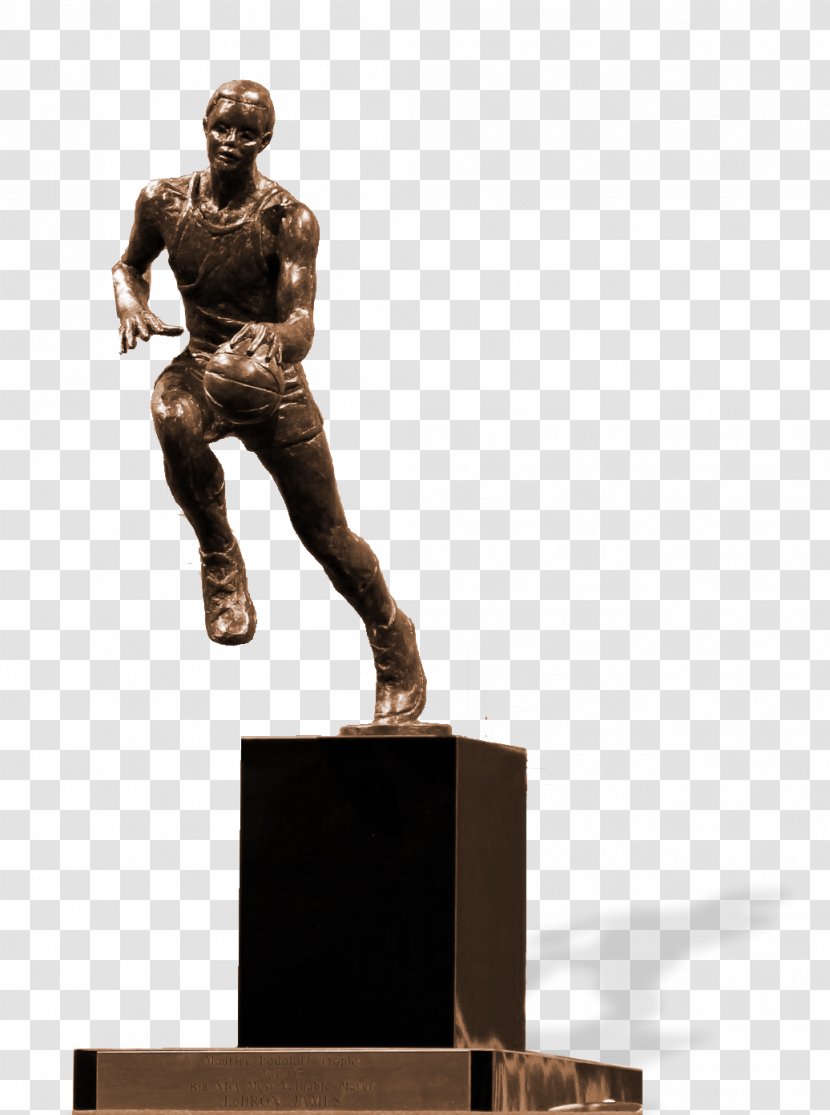 The NBA Finals Playoffs Golden State Warriors Trophy Most Valuable Player Award - Bill Russell Nba - Michael Jordan Transparent PNG