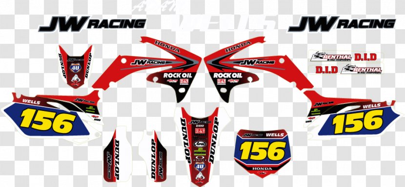 Honda CRF250L CRF150F CRF Series CRF150R - Crf - Motocross Race Promotion Transparent PNG