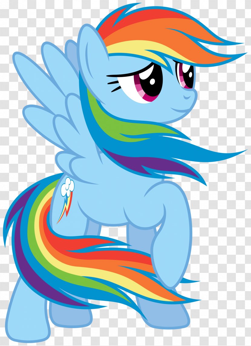 Rainbow Dash Pony Color - Wing - Colors Of The Wind Transparent PNG
